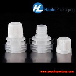 Dia 8mm juice spout stand pouch cap, pasteurized juice beverage spout cap - HL080D